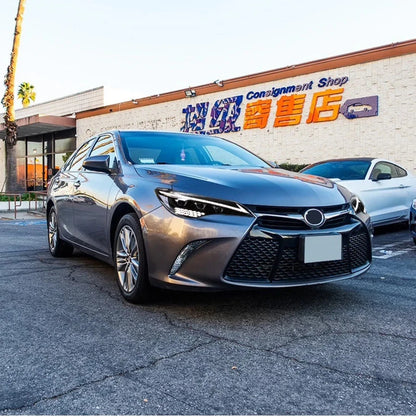 NTXGlow Triple Beam LED Headlights (2015-2017 Toyota Camry LE, SE 7th Gen)