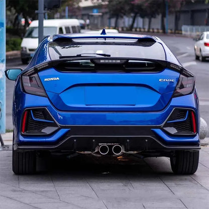 NTXGlow Smoked LED Tail Lights (2016-20 Honda Civic Hatchback)