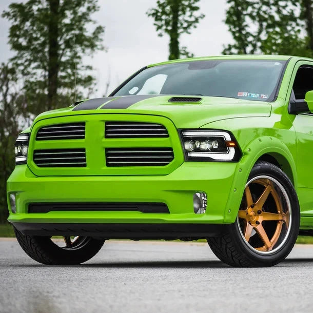 NTXGlow LED Headlights (2009-18 Dodge Ram 1500 & 2013-18 Ram 2500)