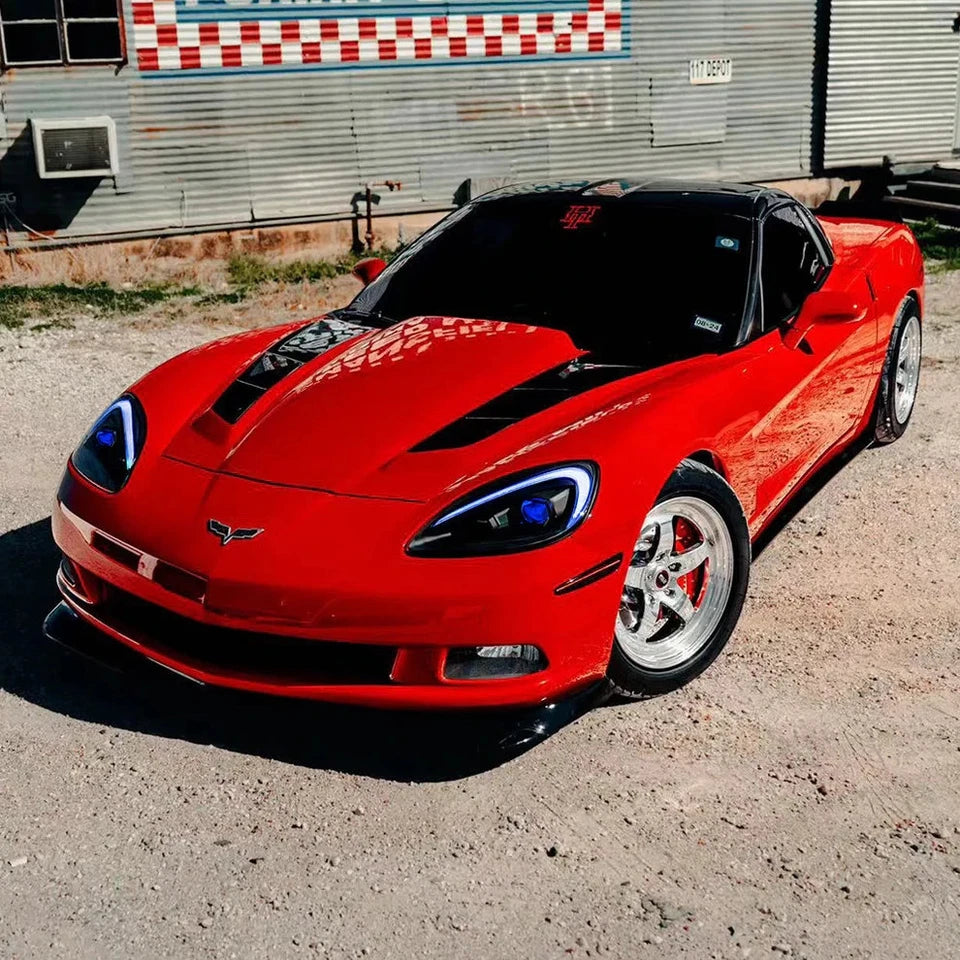 NTXGlow RGB LED Headlights (2005-2013 Chevrolet Corvette C6)