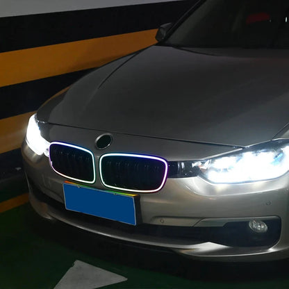 NTXGlow Modified RGB Grille Lights (2013-2018 BMW 3-Series F30, F35)
