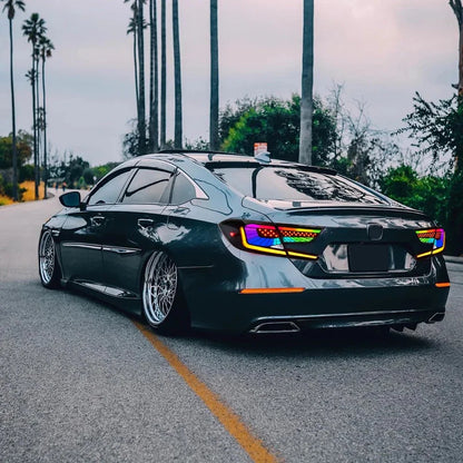 NTXGlow Customizable RGB Tail Lights (2018-2022 Honda Accord 10th Gen)