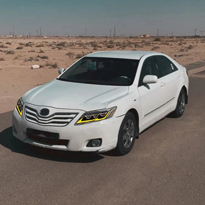 NTXGlow LED Headlights (2010-2011 Toyota Camry)