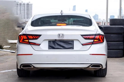 NTXGlow Smoked White LED Tail Lights (2018-2022 Honda Accord)