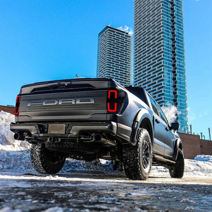 NTXGlow Black Smoked LED Tail Lights (2009-2014 Ford F-150)