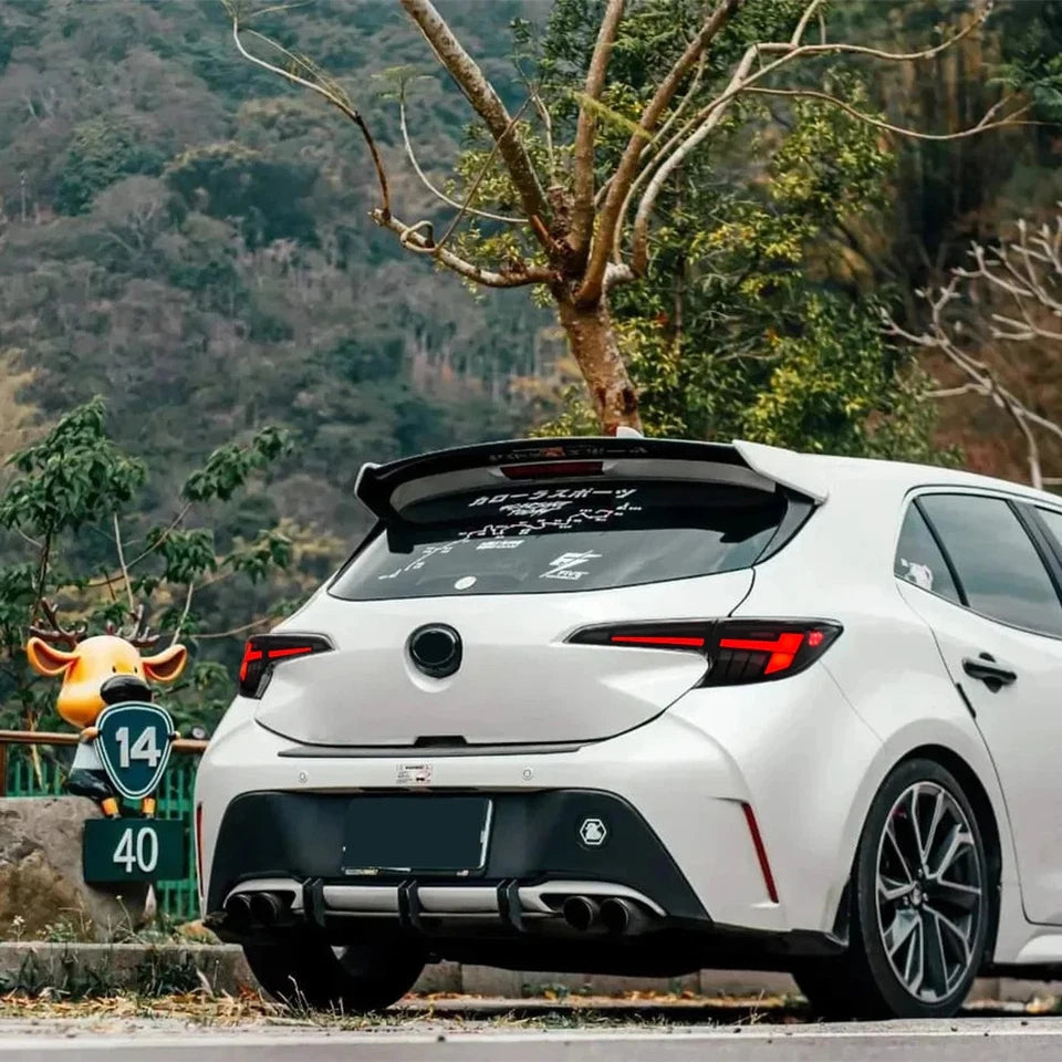 NTXGlow LED Tail Lights (2020-2024 Toyota Corolla US Hatchback)