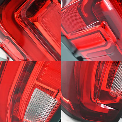 NTXGlow Left & Right LED Tail Lights (2019-2024 GMC Sierra 1500, 2500 HD, 3500 HD)