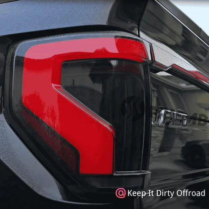 NTXGlow LED Tail Lights with Trunk Lamp (2009-2014 Ford F-150)