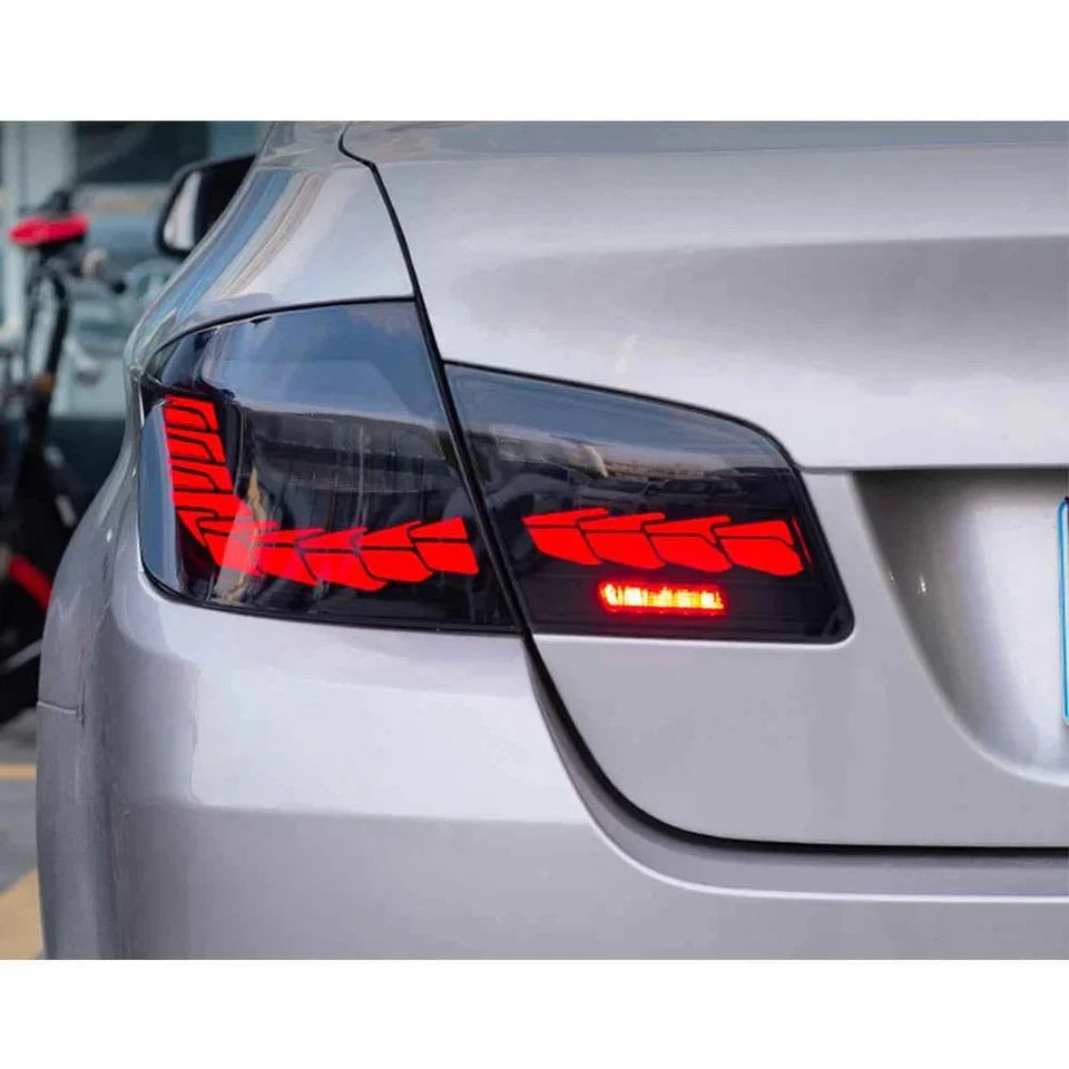 NTXGlow Red LED Tail Lights (2011-2017 BMW 5-Series F10 & F18)