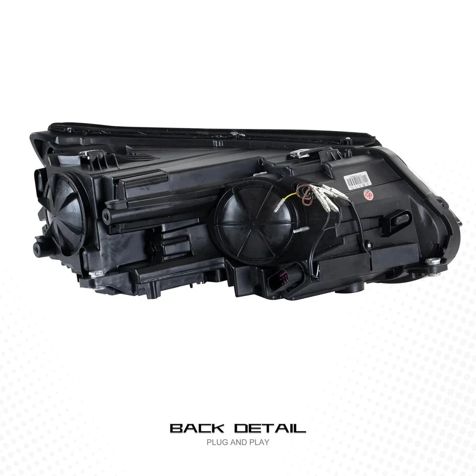 NTXGlow Start-UP Animation LED Headlights (2013-2017 Volkswagen Tiguan)