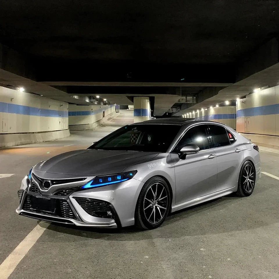 NTXGlow RGB Headlights (2018-2024 Toyota Camry LE, SE, XLE, XSE, TRD)