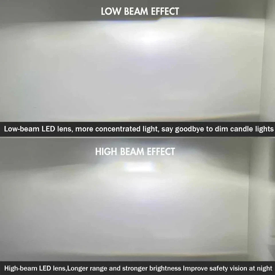 NTXGlow LED Headlights (2018-2024 Toyota Camry LE, SE, XLE, XSE, TRD)