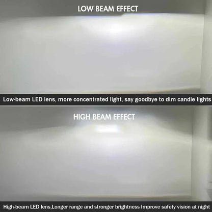 NTXGlow LED Headlights (2018-2024 Toyota Camry LE, SE, XLE, XSE, TRD)
