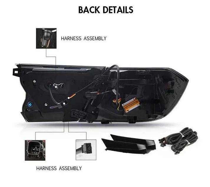 NTXGlow Smoked LED Tail Lights (2018-2021 Honda Accord 10th Gen)