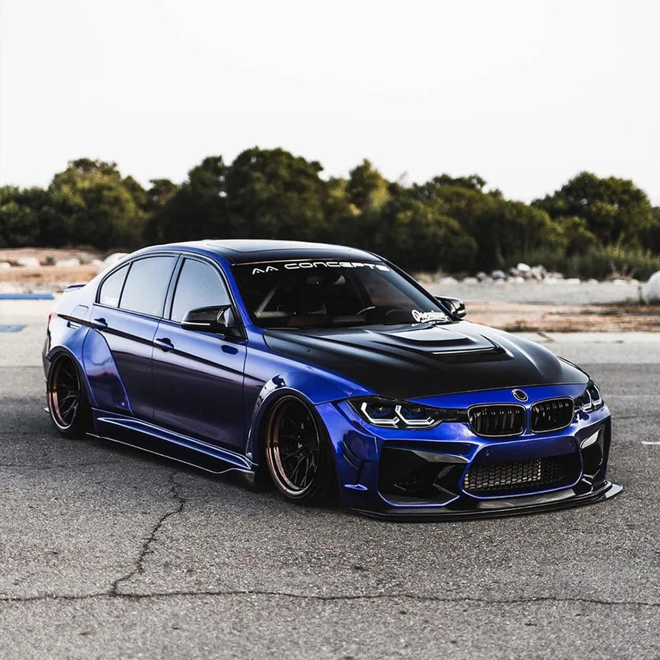 NTXGlow Halogen Projector Headlights (2013-2018 BMW 3-Series F30 F31 328i 335i)