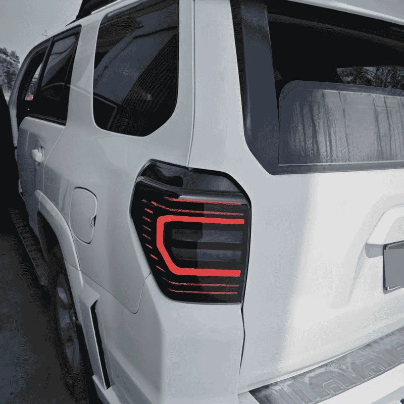 NTXGlow Smoke White LED Tail Lights (2010-2024 Toyota RAV4)