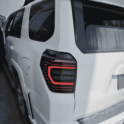 NTXGlow Smoke White LED Tail Lights (2010-2024 Toyota RAV4)