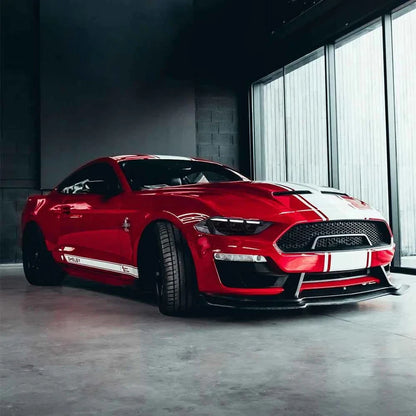 NTXGlow Carbon Fiber LED Headlights (2018-2023 Ford Mustang S650)