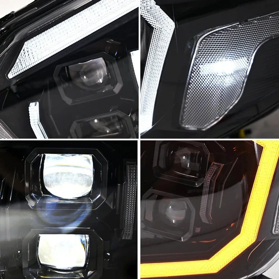 NTXGlow Projector LED Headlights (2014-2021 Toyota Tundra)