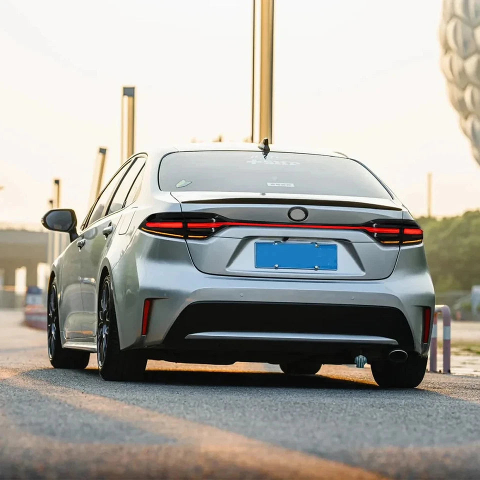 NTXGlow Smoke White Tail Lights (2020-2024 Toyota Corolla L, LE, SE, XSE, XLE)