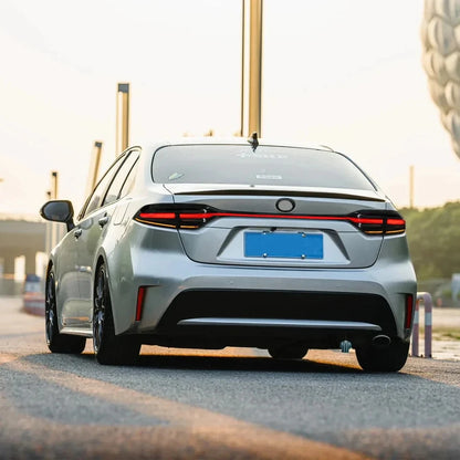 NTXGlow Smoke White Tail Lights (2020-2024 Toyota Corolla L, LE, SE, XSE, XLE)