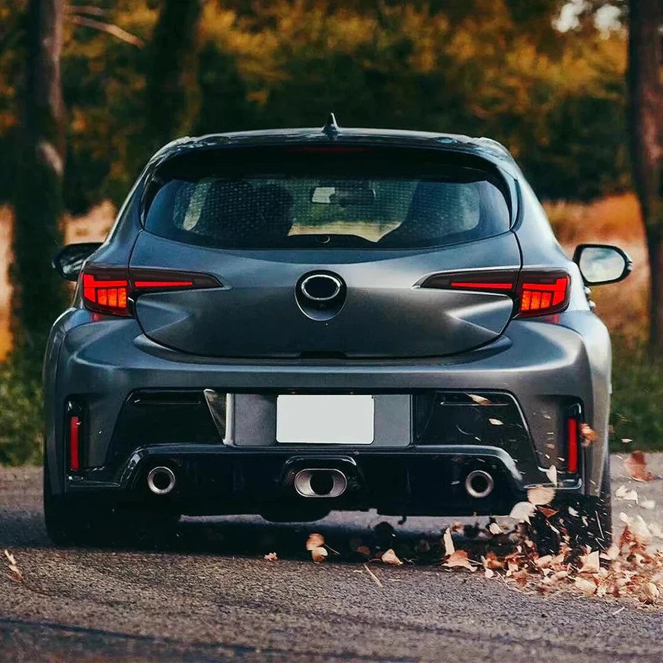 NTXGlow LED Tail Lights (2020-2024 Toyota Corolla US Hatchback)