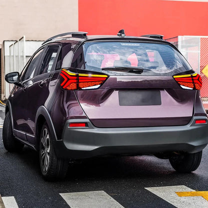 NTXGlow Smoked LED Tail Lights (2020-2021 Honda Fit & Jazz)