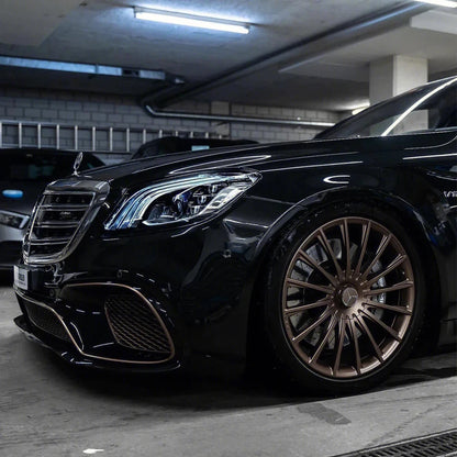 NTXGlow LED Headlights (2014-2017 Mercedes-Benz S-Class W222)