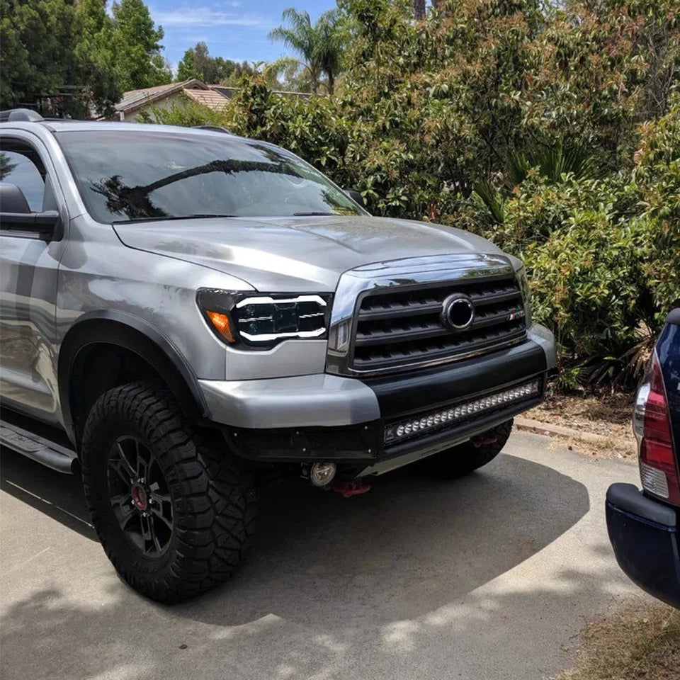 NTXGlow Projector LED Headlights (2007-2013 Toyota Tundra)
