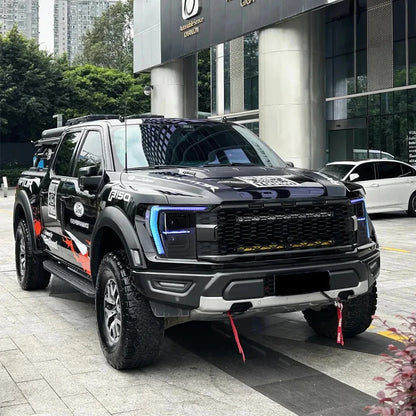 NTXGlow High-Range LED Version RGB Headlights (2021-2024 Ford F-150 P702 14th Gen)