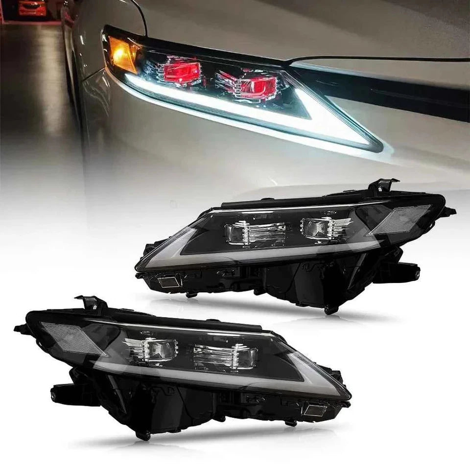 NTXGlow LED Headlights (2018-2024 Toyota Camry LE, SE, XLE, XSE)