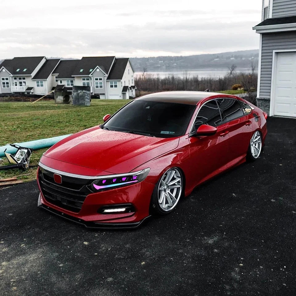 NTXGlow RGB LED Headlights (2018-2022 Honda Accord LX, EX, EXL, Sport, SE)