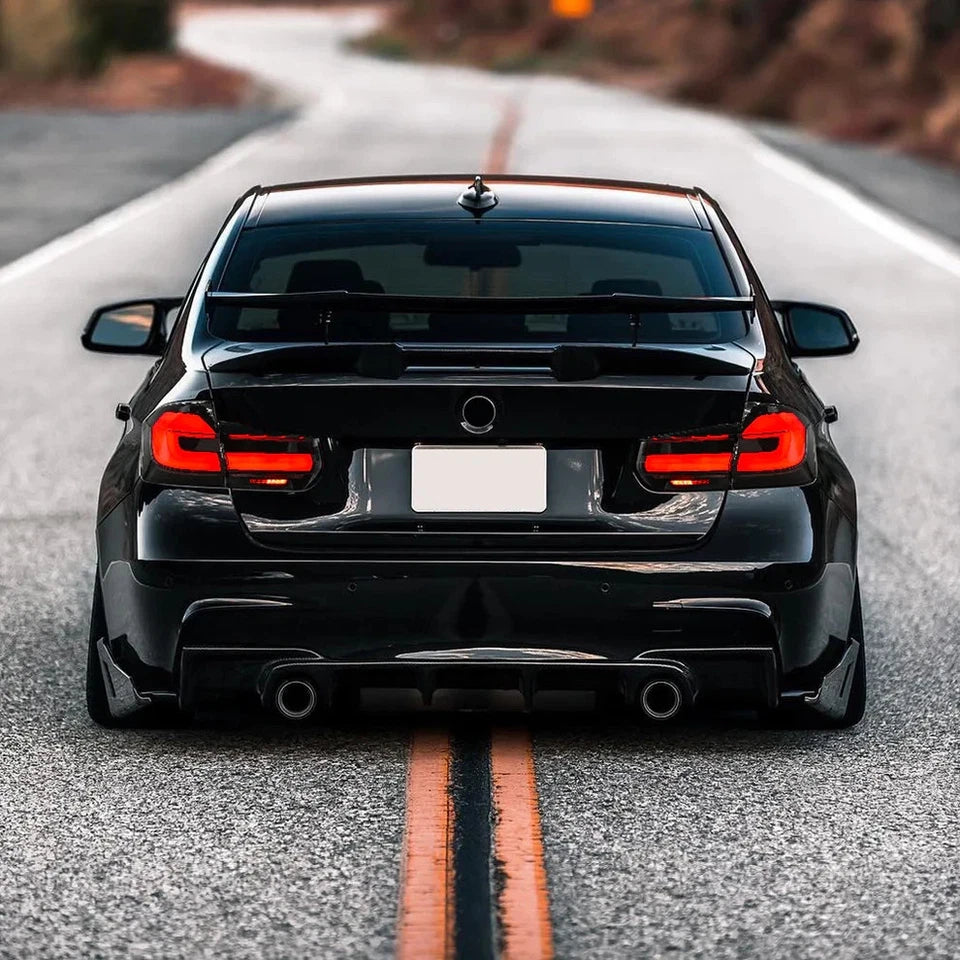 NTXGlow Smoke White LED Tail Lights (2013-2018 BMW 3-Series F30)