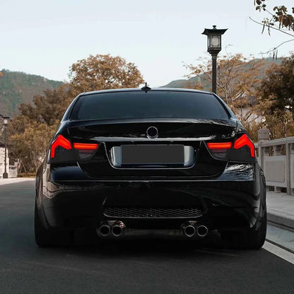 NTXGlow LED Tail Lights (2009-2012 BMW 3-Series E90 E91 320i 323i 325 330 335)