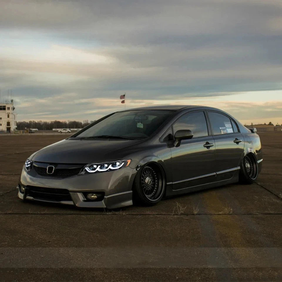 NTXGlow LED Headlights (2006-2011 Honda Civic 4DR 8th Gen Sedan)