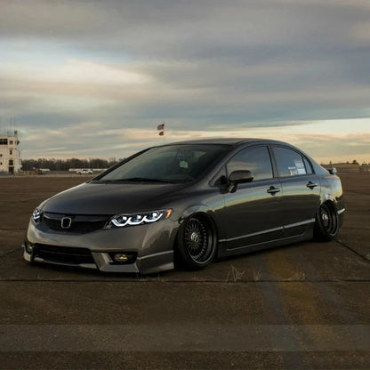 NTXGlow LED Headlights (2006-2011 Honda Civic 4DR 8th Gen Sedan)