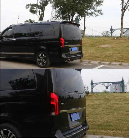 NTXGlow Smoked LED Tail Lights (2015-2019 Mercedes-Benz Vito W447 & MPV)