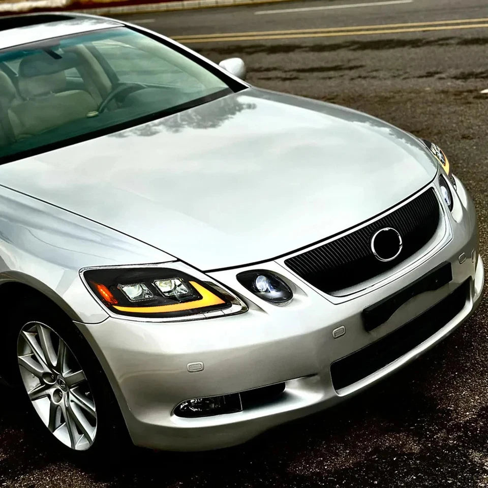 NTXGlow LED Headlights (2006-2011 Lexus GS300, GS350, GS430, GS460, GS450H)