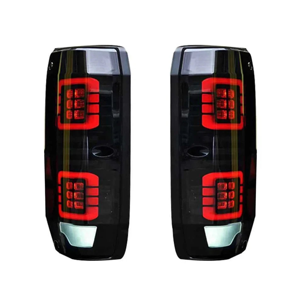 NTXGlow Red LED Tail Lights (1984-2021 Toyota Land Cruiser LC76)
