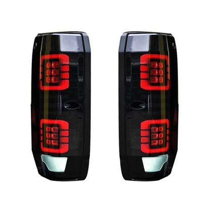 NTXGlow Red LED Tail Lights (1984-2021 Toyota Land Cruiser LC76)
