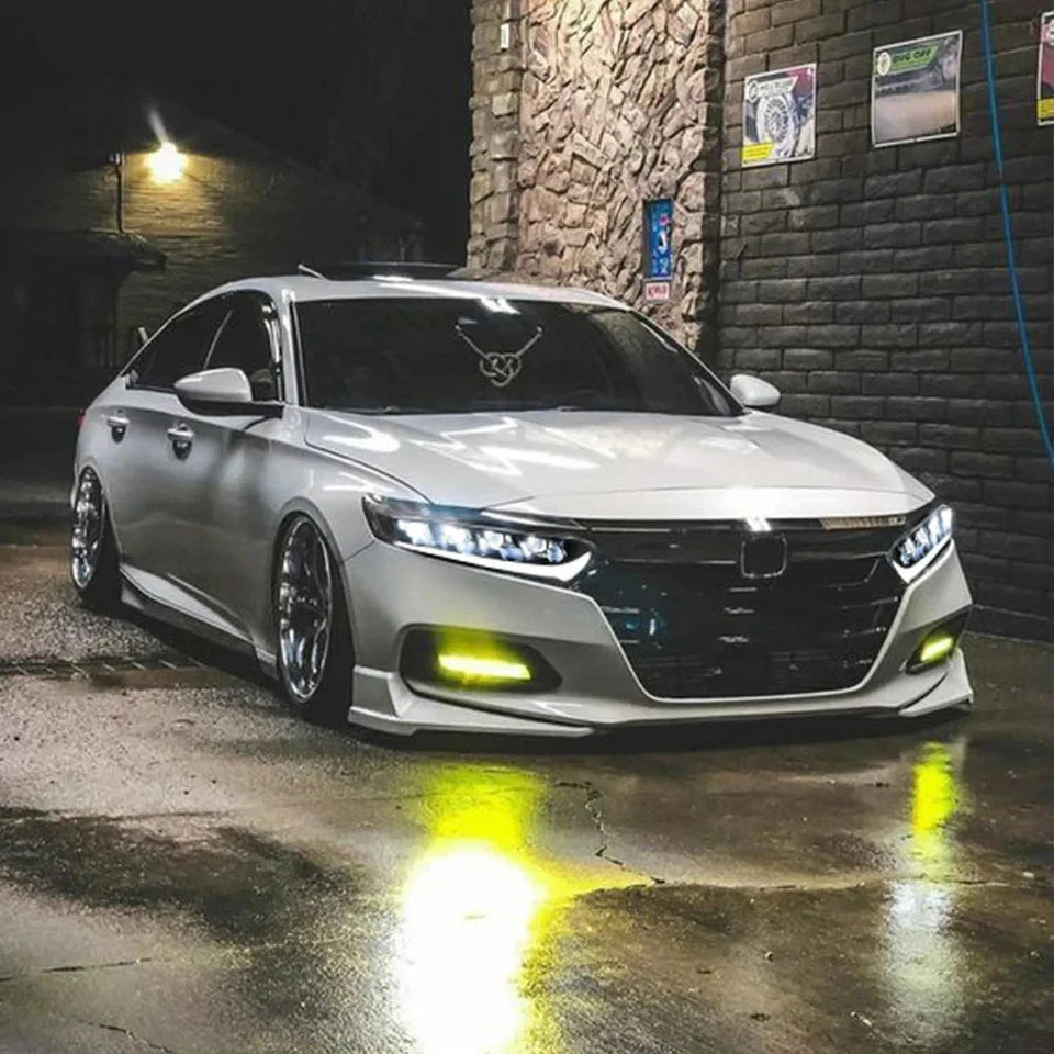 NTXGlow Demon Eye LED Headlights (2018-2022 Honda Accord LX, EX, EXL, Sport, SE)
