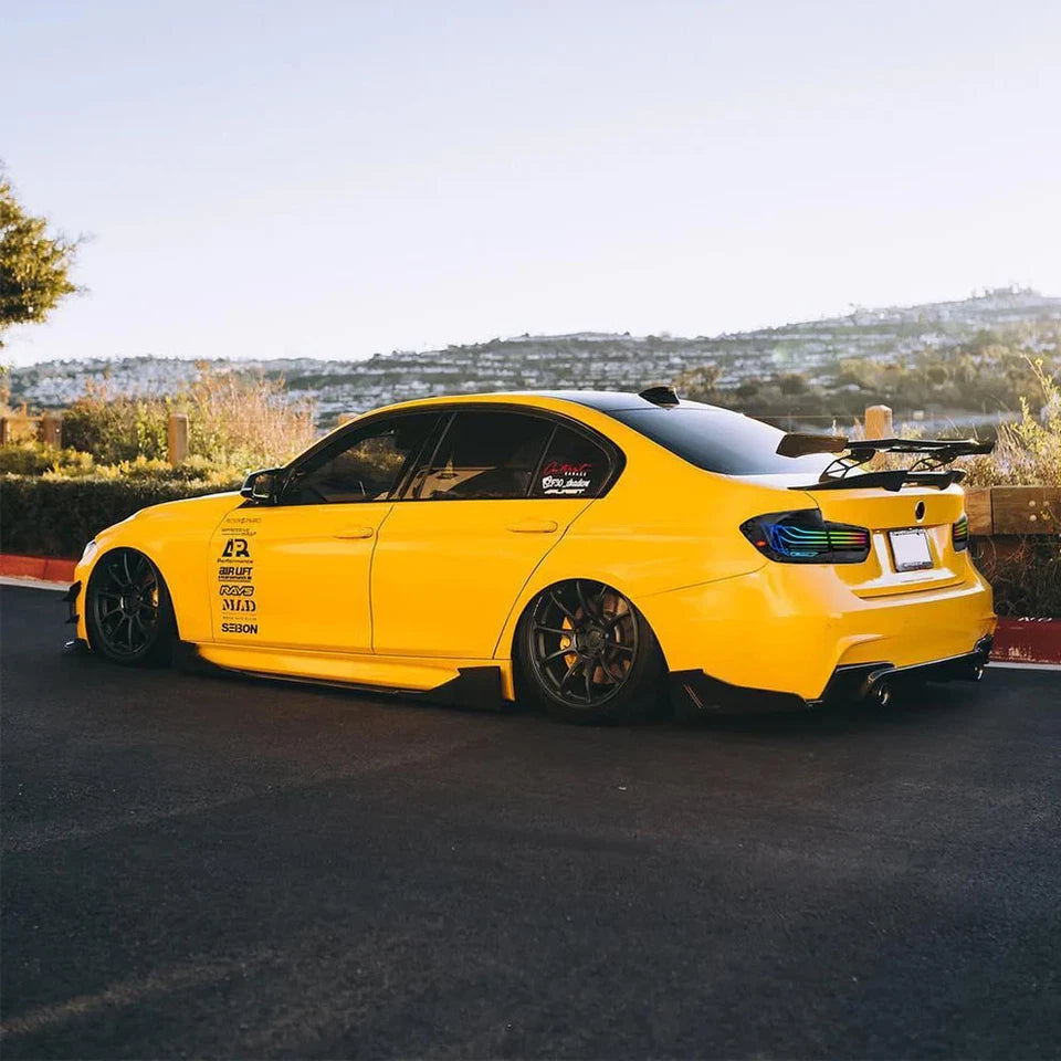 NTXGlow Ultra Mods Smoke Tail Lights (2013-2018 BMW 3-Series F30)