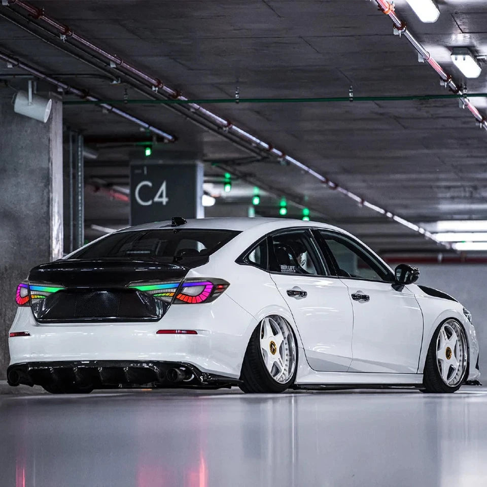 NTXGlow Dynamic RGB LED Tail Lights (2022-2025 Honda Civic 11th Gen)