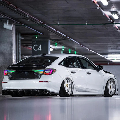 NTXGlow Dynamic RGB LED Tail Lights (2022-2025 Honda Civic 11th Gen)