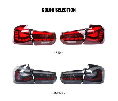 NTXGlow Smoked LED Tail Lights (2013-2018 BMW 3-Series F30, F35, F80)
