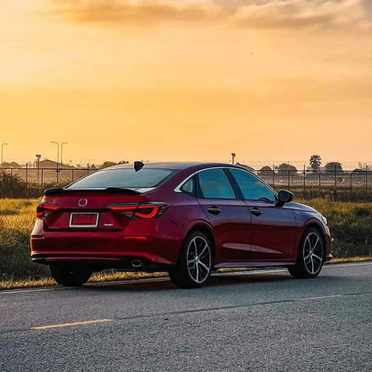 NTXGlow Red LED Tail Lights (2022-2025 Honda Civic 11th Gen)