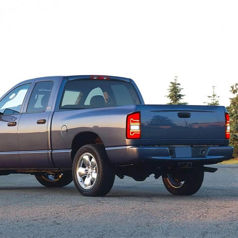 NTXGlow Smoked LED Tail Lights (2002-2006 Dodge Ram 1500, 2500, 3500)