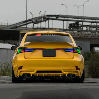 NTXGlow RGB Tail Lights (2014-21 Lexus IS250 IS300 IS350 IS500 IS200t)