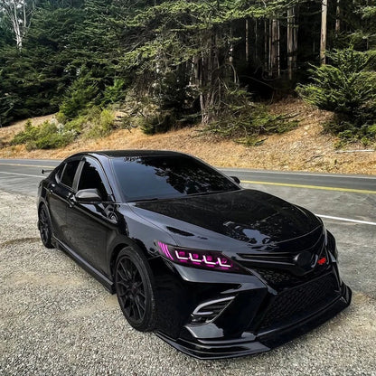 NTXGlow RGB Quad Projector Headlights (2018-2024 Toyota Camry LE, SE, XLE, XSE, TRD)