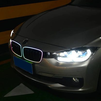 NTXGlow Modified RGB Grille Lights (2013-2018 BMW 3-Series F30, F35)